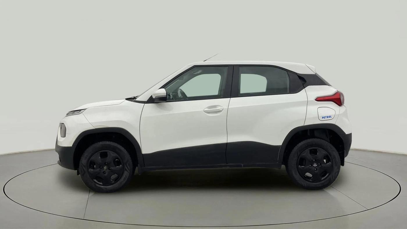 2021 Tata PUNCH ACCOMPLISHED MT, Petrol, Manual, 17,688 km, Left Side