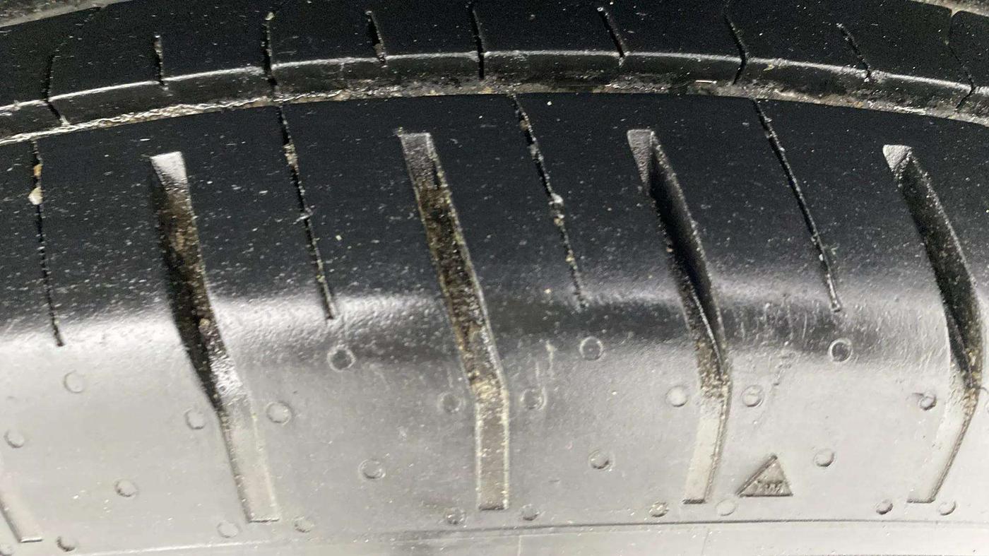 2021 Tata PUNCH ACCOMPLISHED MT, Petrol, Manual, 17,688 km, Left Rear Tyre Tread