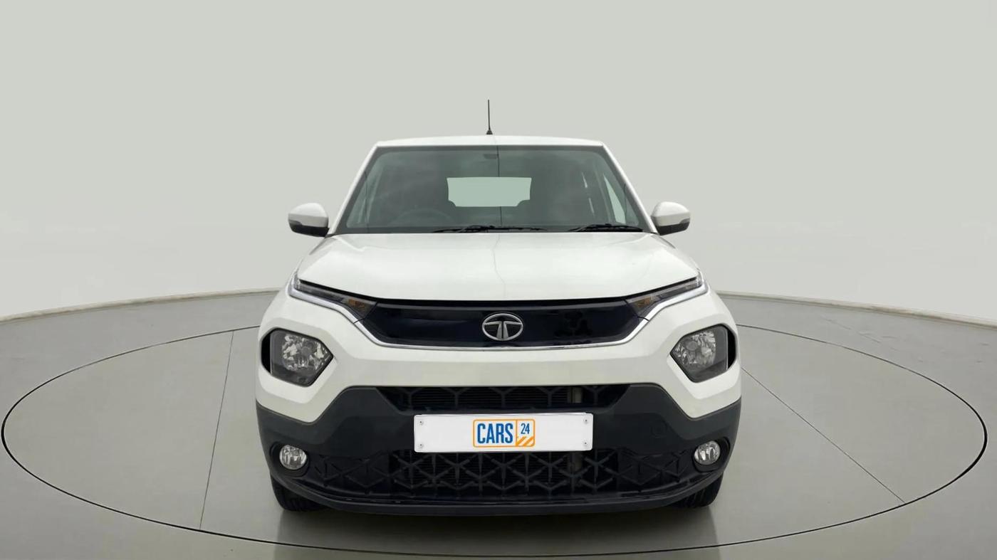 2021 Tata PUNCH ACCOMPLISHED MT, Petrol, Manual, 17,688 km, Front