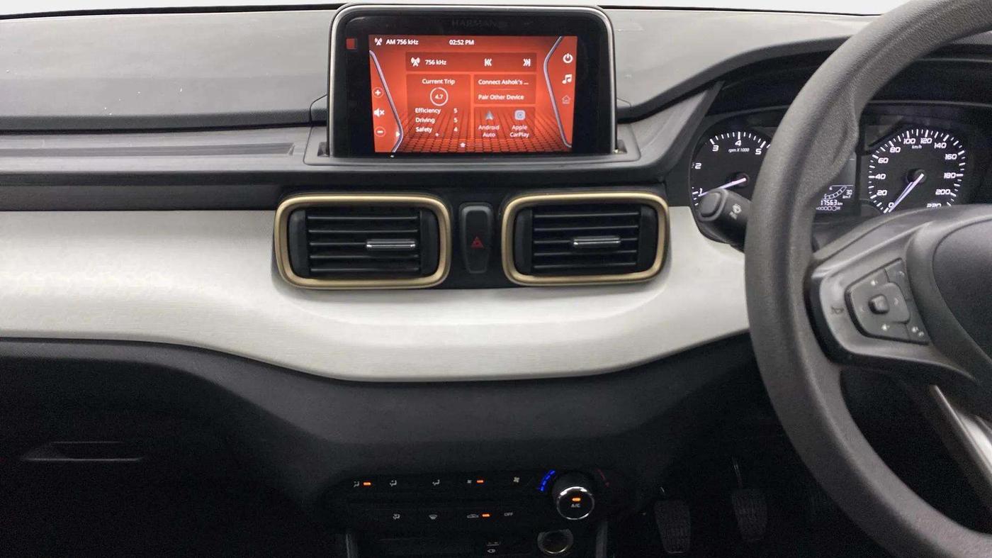 2021 Tata PUNCH ACCOMPLISHED MT, Petrol, Manual, 17,688 km, Air Conditioner