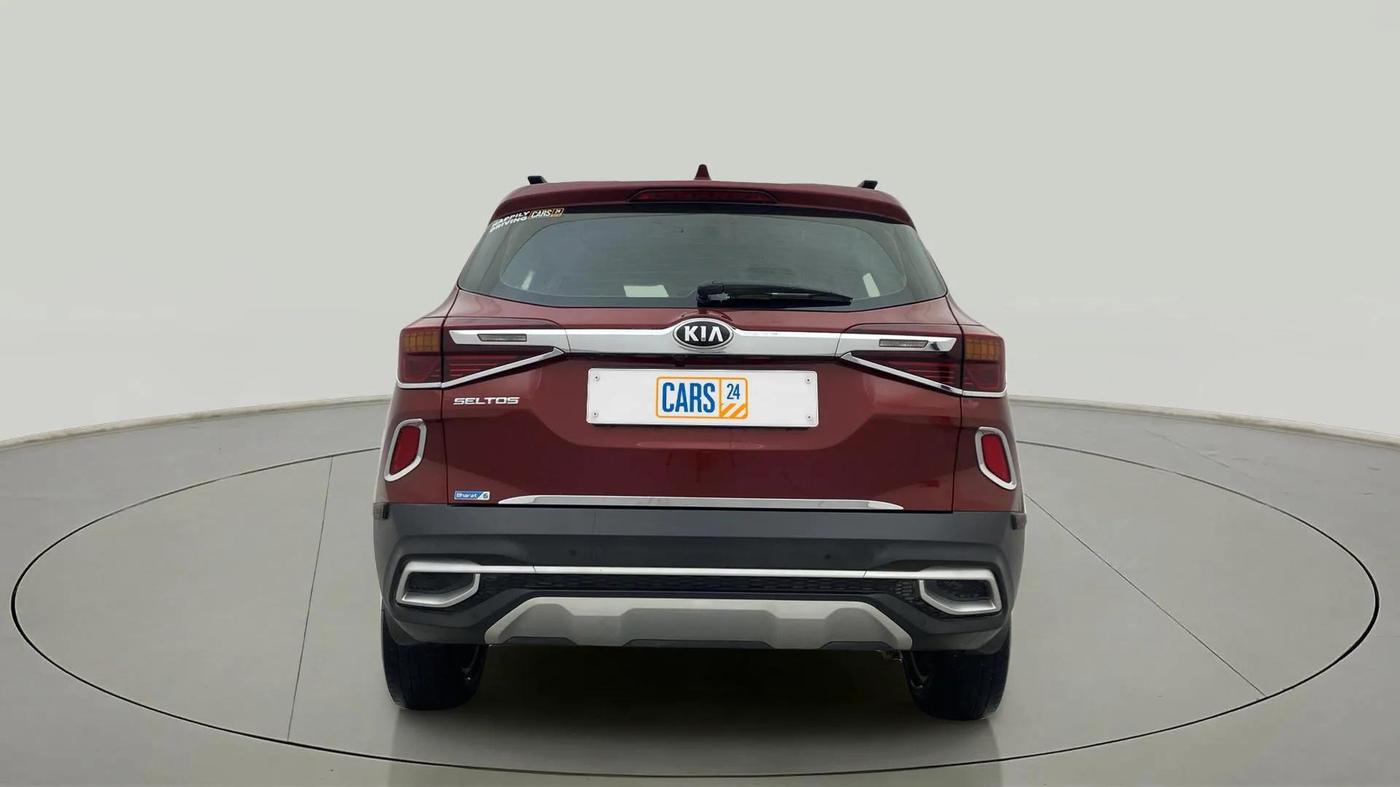 2020 KIA SELTOS HTX 1.5 PETROL, Petrol, Manual, 53,780 km, Back/Rear