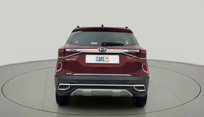 2020 KIA SELTOS HTX 1.5 PETROL, Petrol, Manual, 53,780 km, Back/Rear