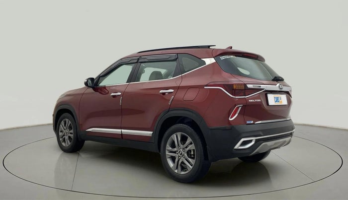 2020 KIA SELTOS HTX 1.5 PETROL, Petrol, Manual, 53,780 km, Left Back Diagonal