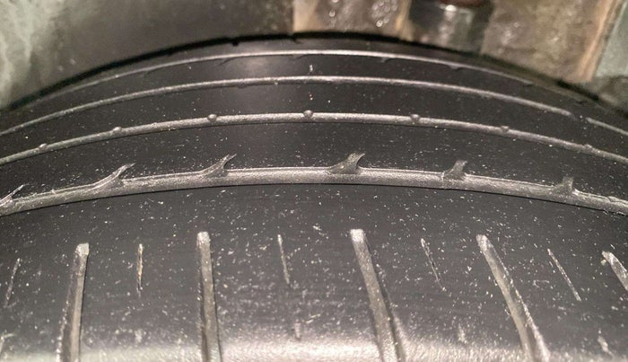 2020 KIA SELTOS HTX 1.5 PETROL, Petrol, Manual, 53,780 km, Left Rear Tyre Tread