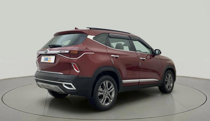 2020 KIA SELTOS HTX 1.5 PETROL, Petrol, Manual, 53,780 km, Right Back Diagonal