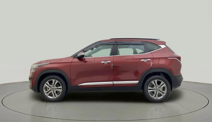 2020 KIA SELTOS HTX 1.5 PETROL, Petrol, Manual, 53,780 km, Left Side