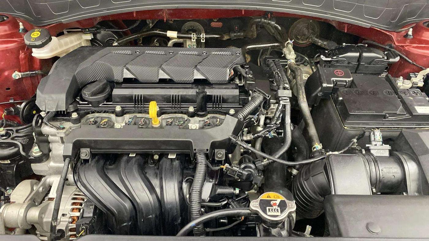 2020 KIA SELTOS HTX 1.5 PETROL, Petrol, Manual, 53,780 km, Engine View