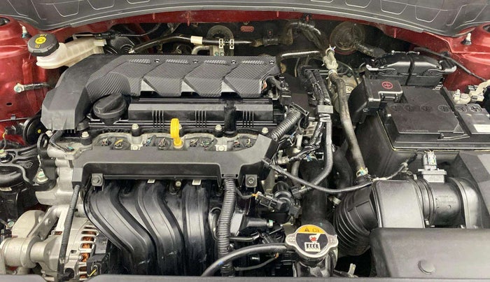 2020 KIA SELTOS HTX 1.5 PETROL, Petrol, Manual, 53,780 km, Engine View