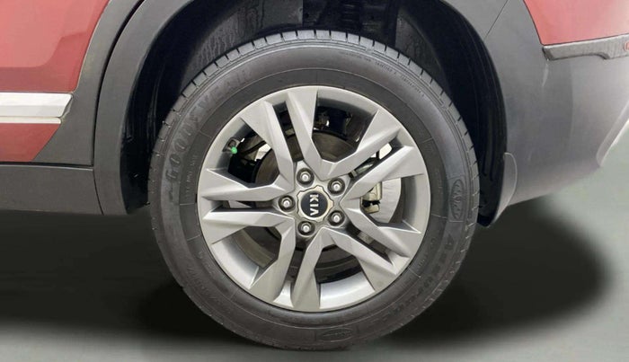 2020 KIA SELTOS HTX 1.5 PETROL, Petrol, Manual, 53,780 km, Left Rear Wheel