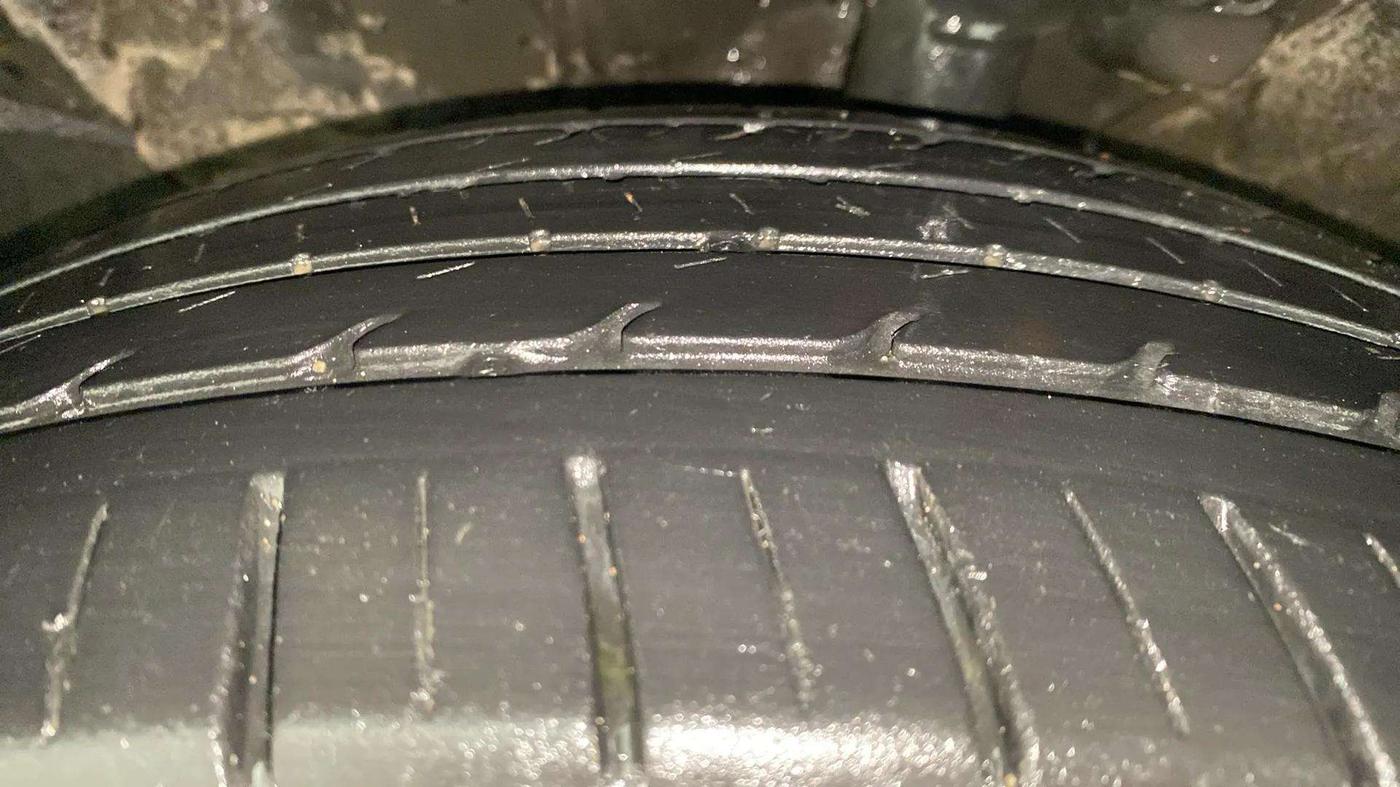 2020 KIA SELTOS HTX 1.5 PETROL, Petrol, Manual, 53,780 km, Left Front Tyre Tread