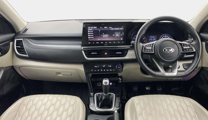 2020 KIA SELTOS HTX 1.5 PETROL, Petrol, Manual, 53,780 km, Dashboard