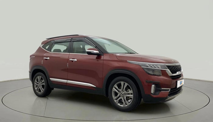 2020 KIA SELTOS HTX 1.5 PETROL, Petrol, Manual, 53,780 km, Right Front Diagonal
