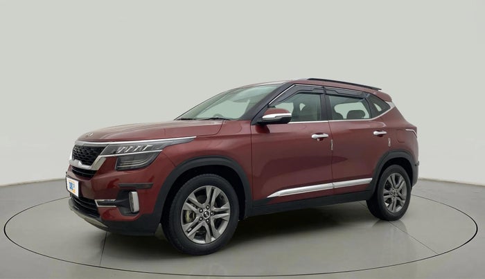 2020 KIA SELTOS HTX 1.5 PETROL, Petrol, Manual, 53,780 km, Left Front Diagonal