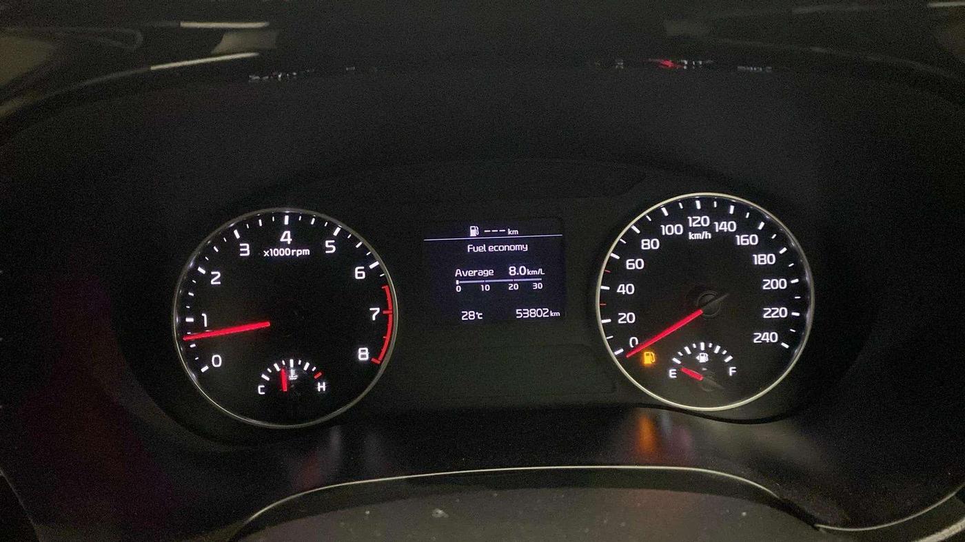 2020 KIA SELTOS HTX 1.5 PETROL, Petrol, Manual, 53,780 km, Odometer Image