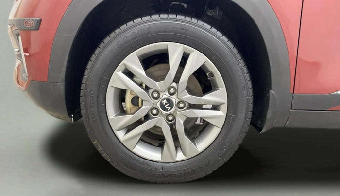 2020 KIA SELTOS HTX 1.5 PETROL, Petrol, Manual, 53,780 km, Left Front Wheel
