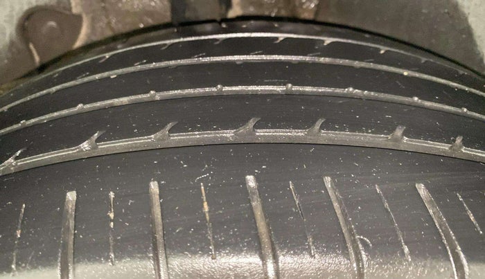 2020 KIA SELTOS HTX 1.5 PETROL, Petrol, Manual, 53,780 km, Right Rear Tyre Tread