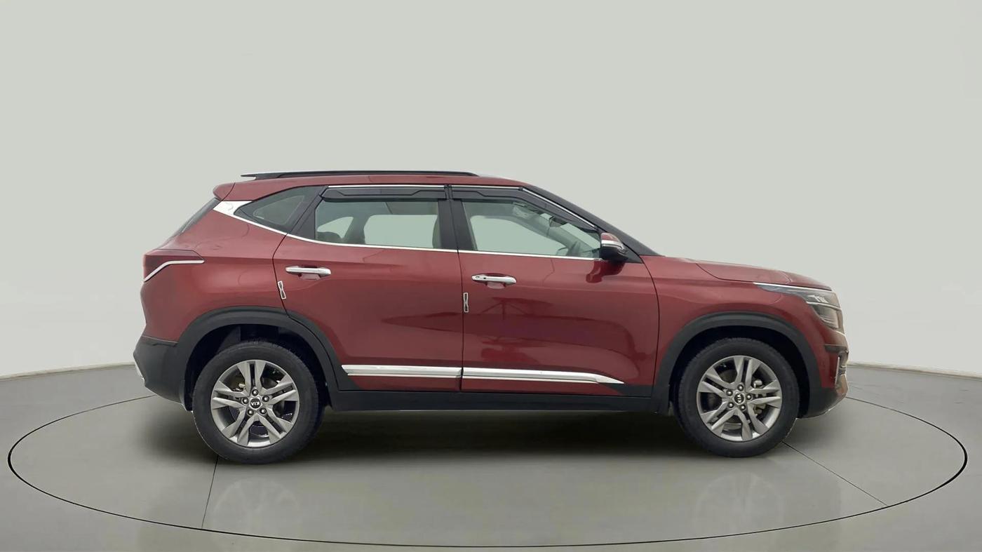 2020 KIA SELTOS HTX 1.5 PETROL, Petrol, Manual, 53,780 km, Right Side View