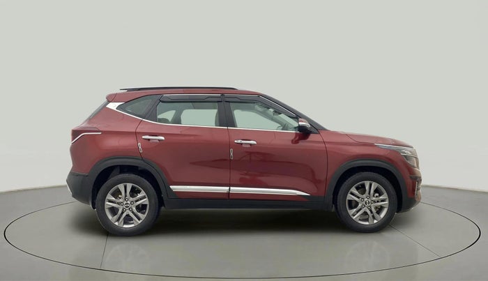 2020 KIA SELTOS HTX 1.5 PETROL, Petrol, Manual, 53,780 km, Right Side View