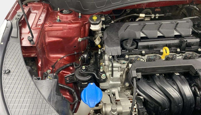 2020 KIA SELTOS HTX 1.5 PETROL, Petrol, Manual, 53,780 km, Engine View - Right