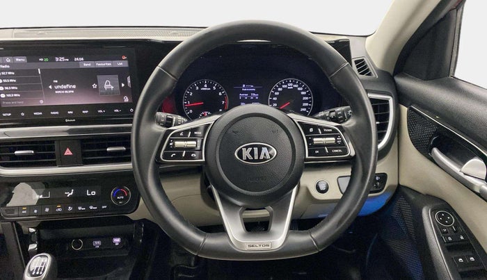 2020 KIA SELTOS HTX 1.5 PETROL, Petrol, Manual, 53,780 km, Steering Wheel Close Up