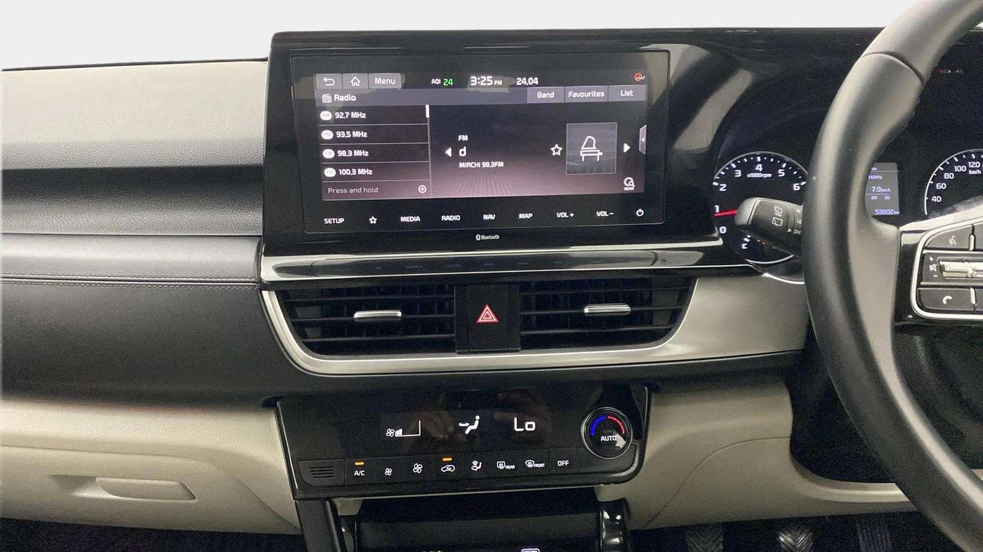 2020 KIA SELTOS HTX 1.5 PETROL, Petrol, Manual, 53,780 km, Air Conditioner