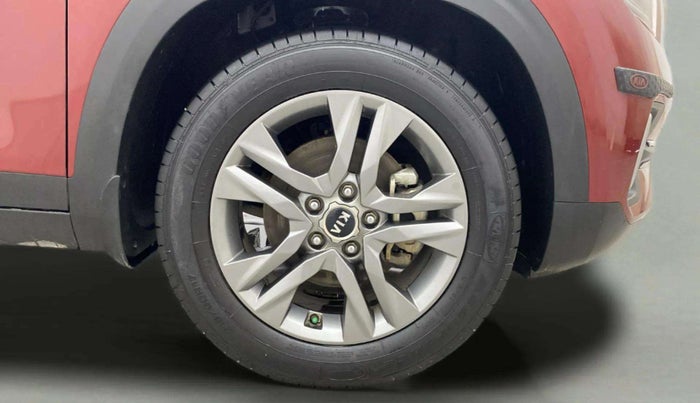 2020 KIA SELTOS HTX 1.5 PETROL, Petrol, Manual, 53,780 km, Right Front Wheel