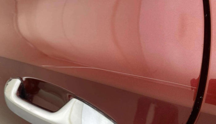 2020 KIA SELTOS HTX 1.5 PETROL, Petrol, Manual, 53,780 km, Rear left door - Minor scratches