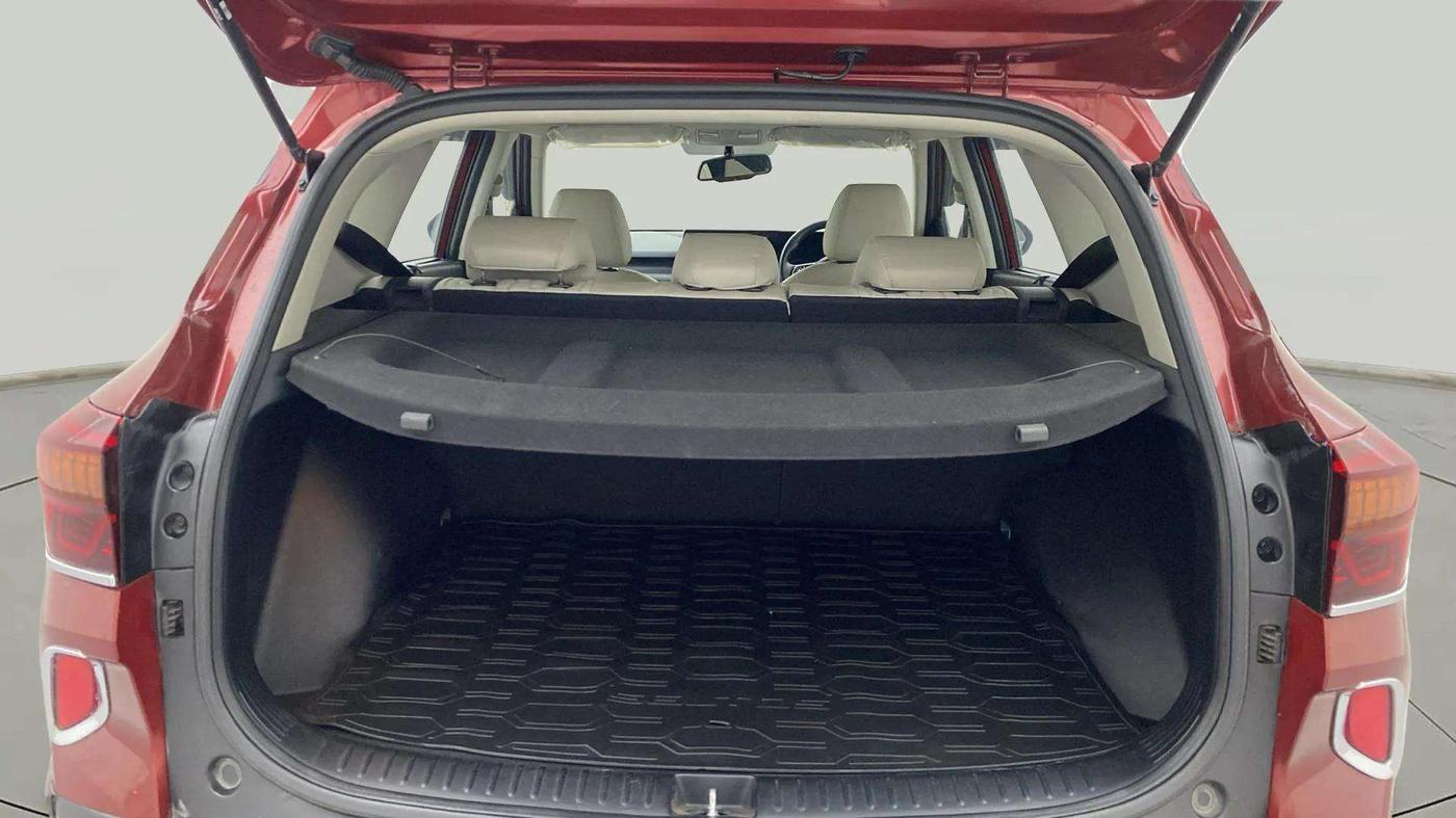 2020 KIA SELTOS HTX 1.5 PETROL, Petrol, Manual, 53,780 km, Boot Inside