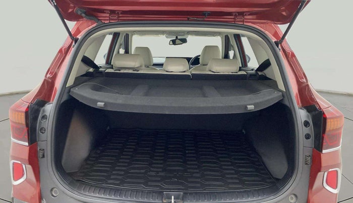 2020 KIA SELTOS HTX 1.5 PETROL, Petrol, Manual, 53,780 km, Boot Inside