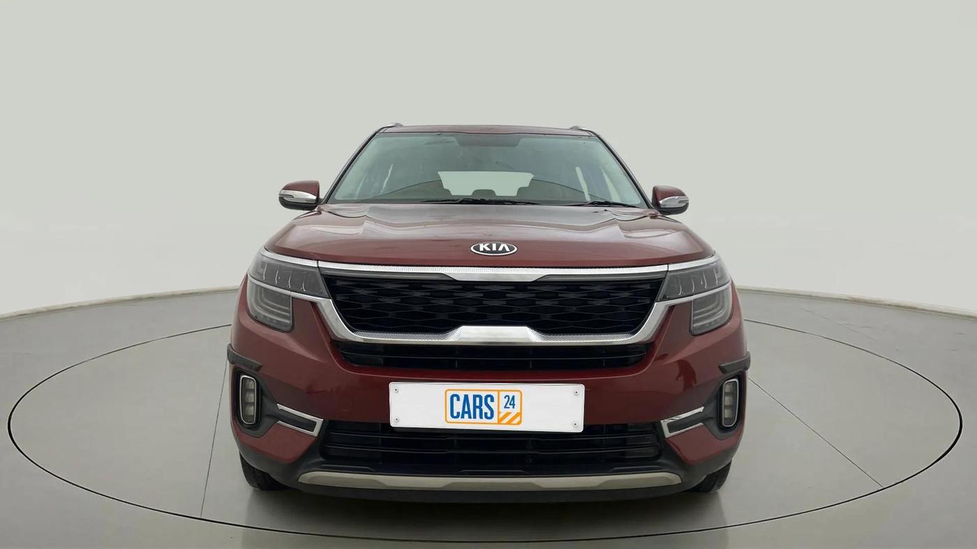 2020 KIA SELTOS HTX 1.5 PETROL, Petrol, Manual, 53,780 km, Front