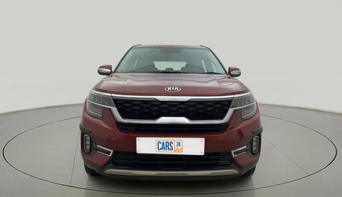 2020 KIA SELTOS HTX 1.5 PETROL, Petrol, Manual, 53,780 km, Front