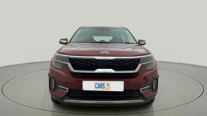 2020 KIA SELTOS HTX 1.5 PETROL, Petrol, Manual, 53,780 km, Front