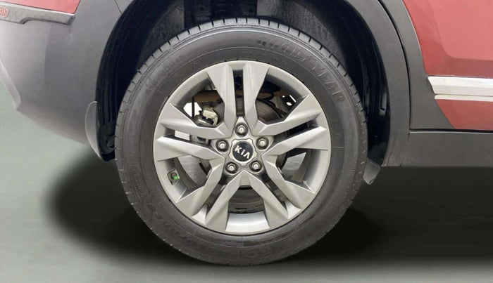2020 KIA SELTOS HTX 1.5 PETROL, Petrol, Manual, 53,780 km, Right Rear Wheel