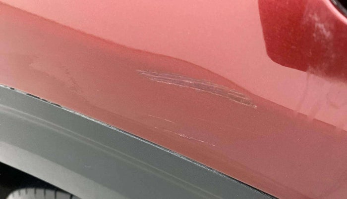 2020 KIA SELTOS HTX 1.5 PETROL, Petrol, Manual, 53,780 km, Left quarter panel - Minor scratches