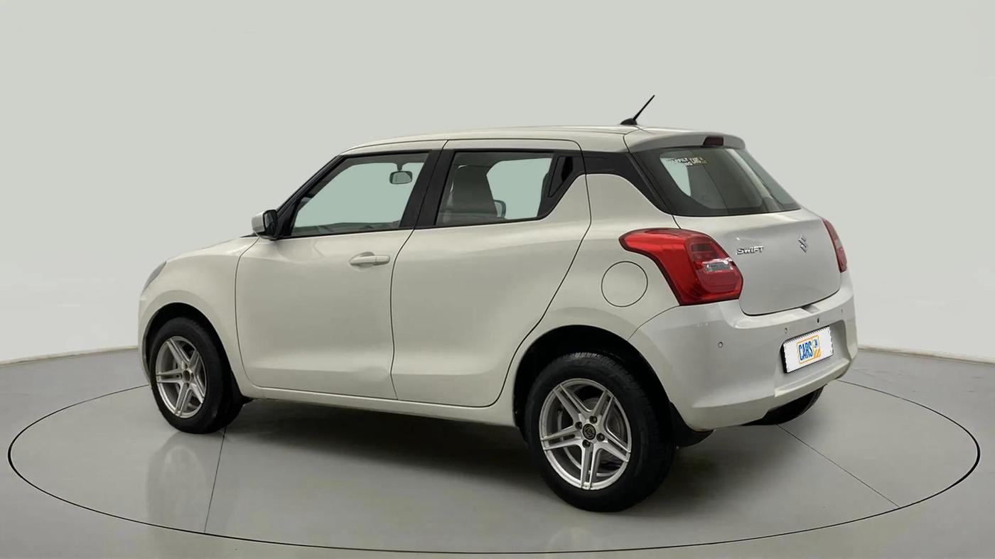 2021 Maruti Swift VXI AMT, Petrol, Automatic, 33,336 km, Left Back Diagonal