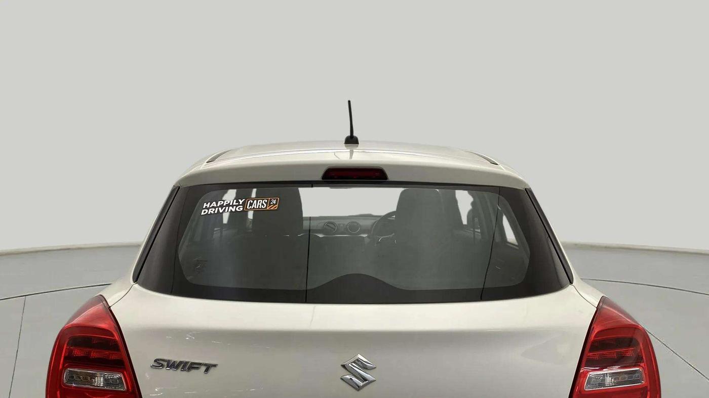 2021 Maruti Swift VXI AMT, Petrol, Automatic, 33,336 km, Rear Windshield