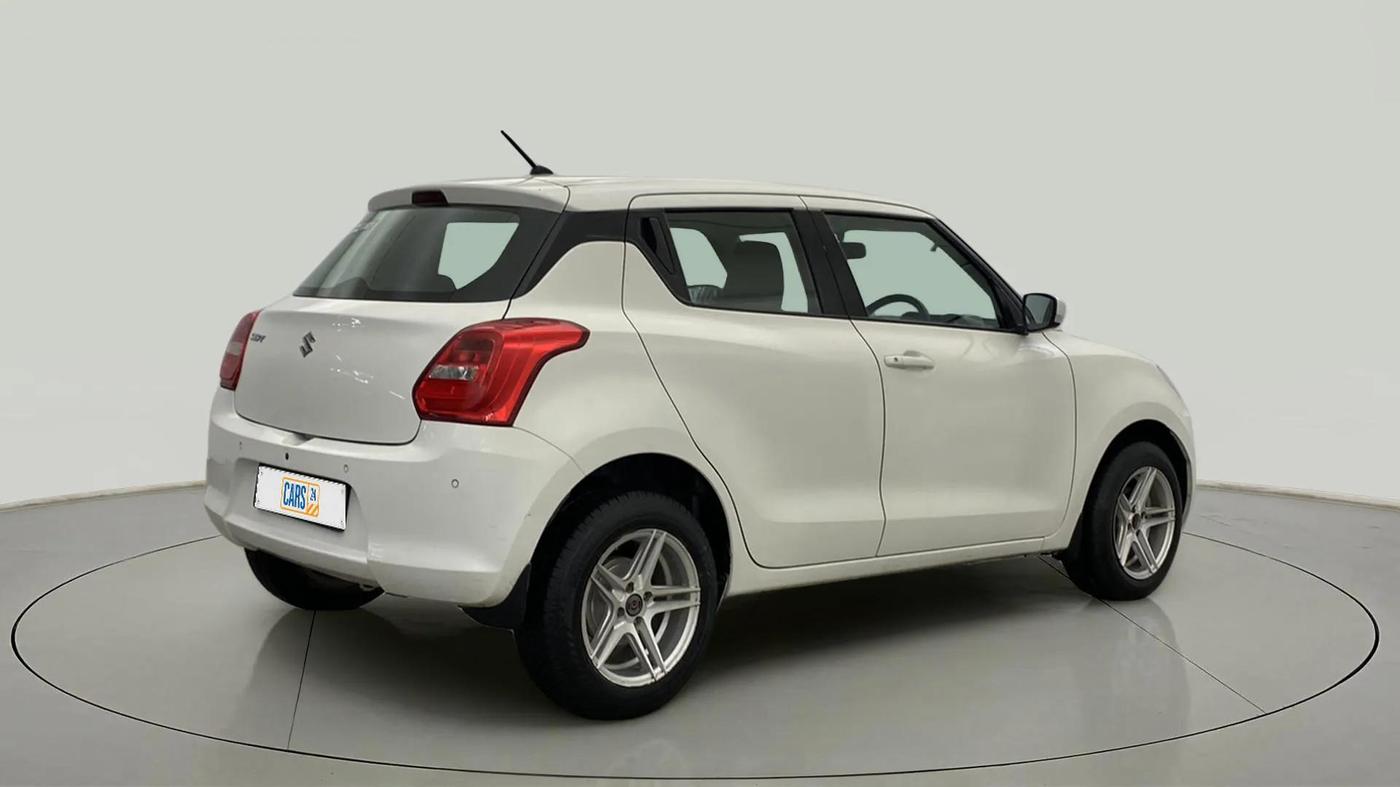 2021 Maruti Swift VXI AMT, Petrol, Automatic, 33,336 km, Right Back Diagonal
