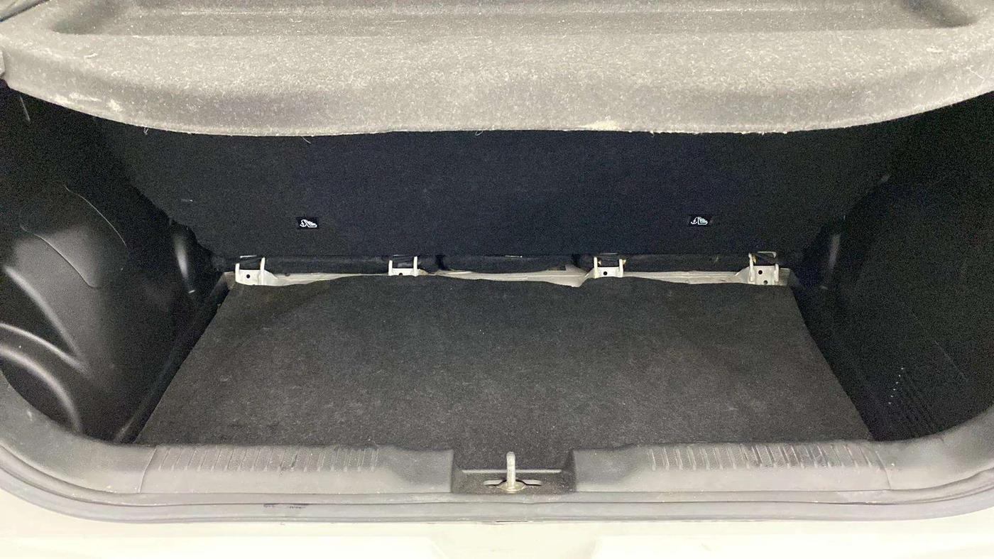 2021 Maruti Swift VXI AMT, Petrol, Automatic, 33,336 km, Boot Inside