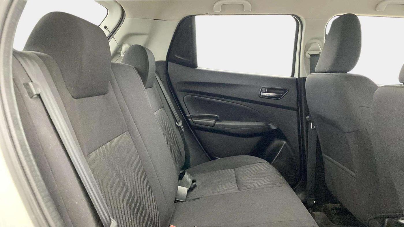 2021 Maruti Swift VXI AMT, Petrol, Automatic, 33,336 km, Right Side Rear Door Cabin