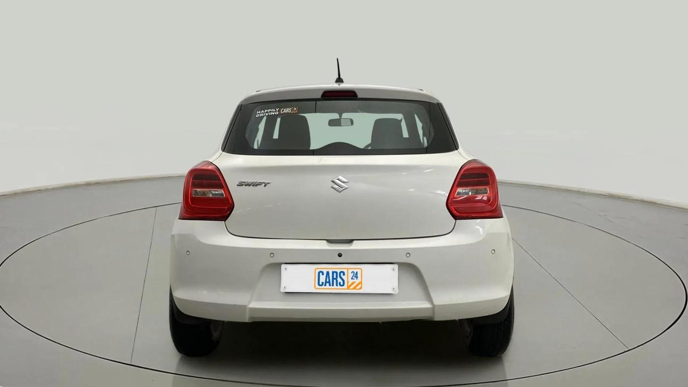 2021 Maruti Swift VXI AMT, Petrol, Automatic, 33,336 km, Back/Rear