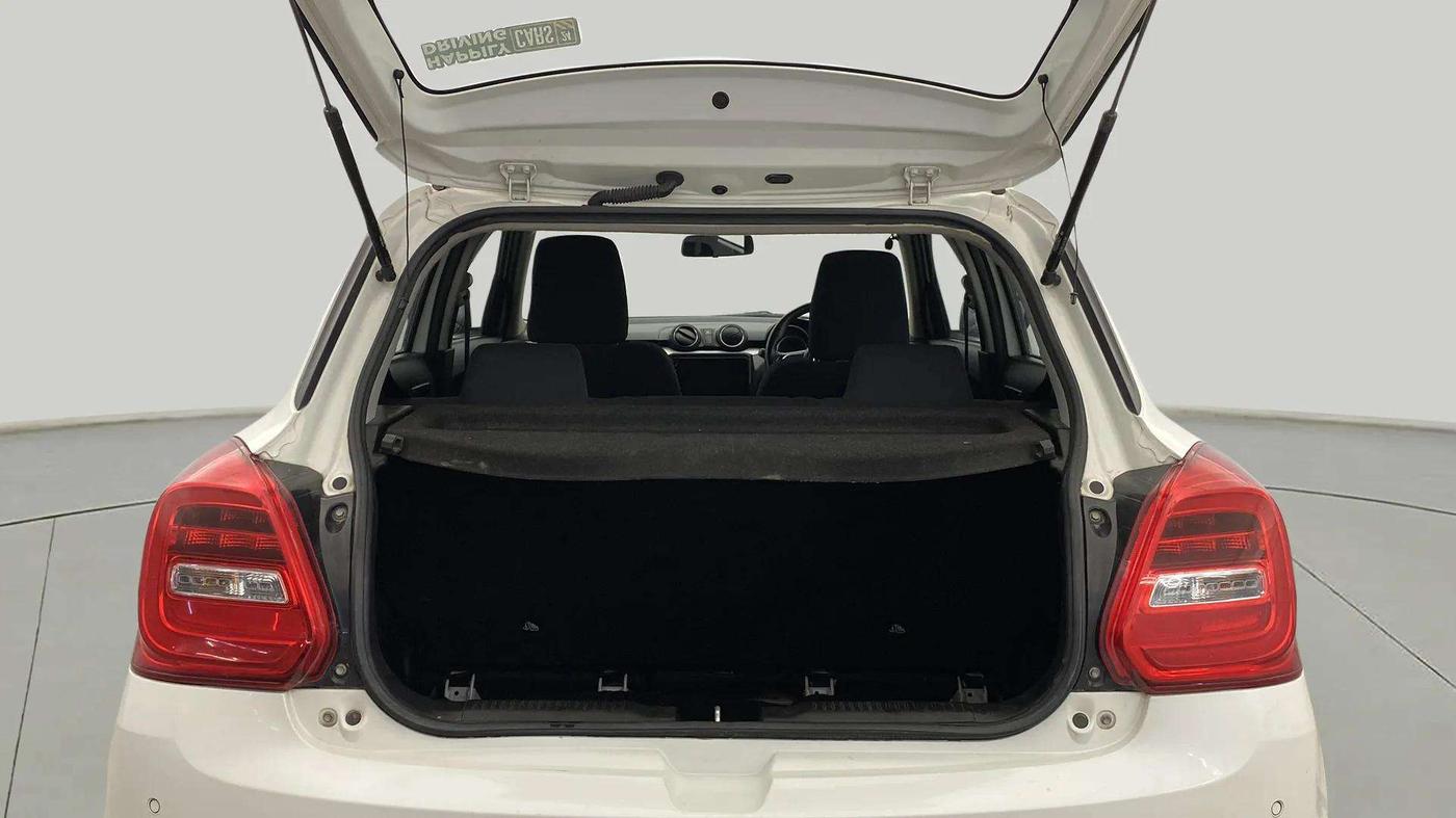 2021 Maruti Swift VXI AMT, Petrol, Automatic, 33,336 km, Boot Open Zoomed View