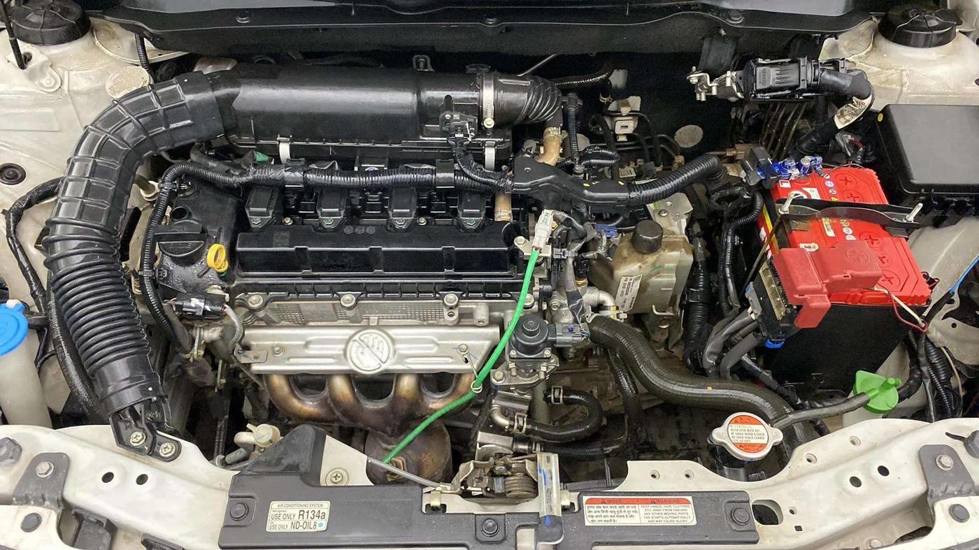 2021 Maruti Swift VXI AMT, Petrol, Automatic, 33,336 km, Engine View