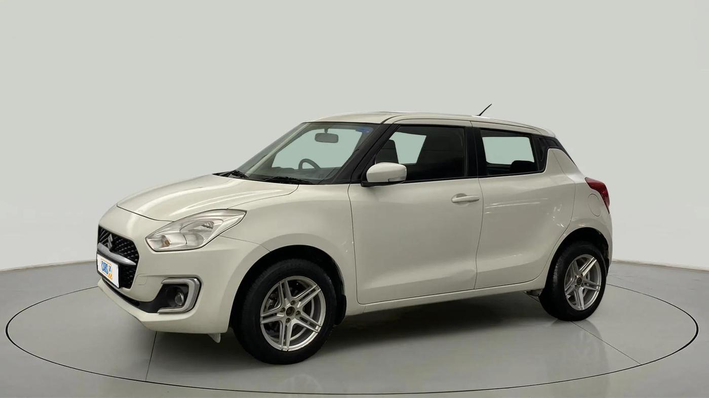2021 Maruti Swift VXI AMT, Petrol, Automatic, 33,336 km, Left Front Diagonal