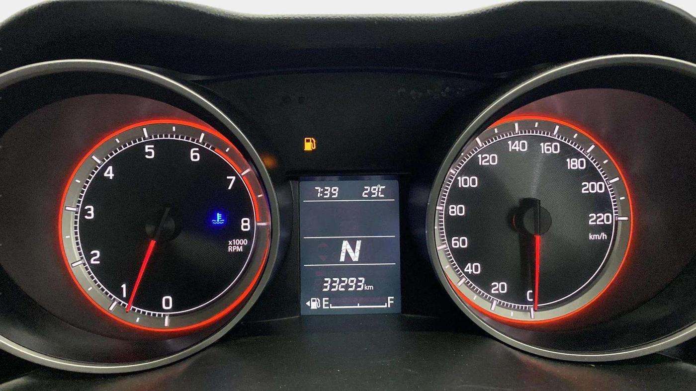 2021 Maruti Swift VXI AMT, Petrol, Automatic, 33,336 km, Odometer Image