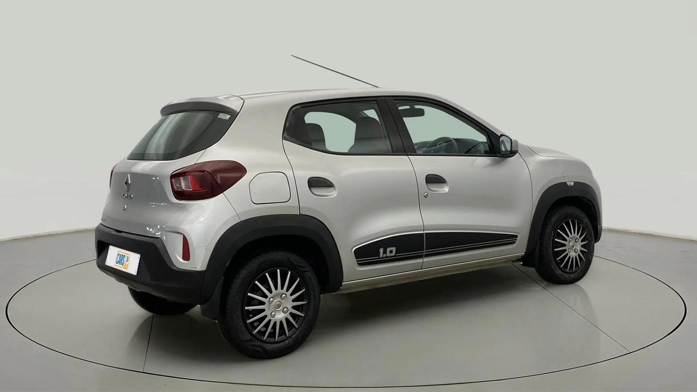 2022 Renault Kwid RXT 1.0 (O), Petrol, Manual, 24,532 km, Right Back Diagonal