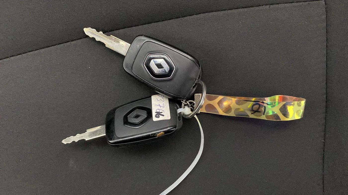 2022 Renault Kwid RXT 1.0 (O), Petrol, Manual, 24,532 km, Key Close Up