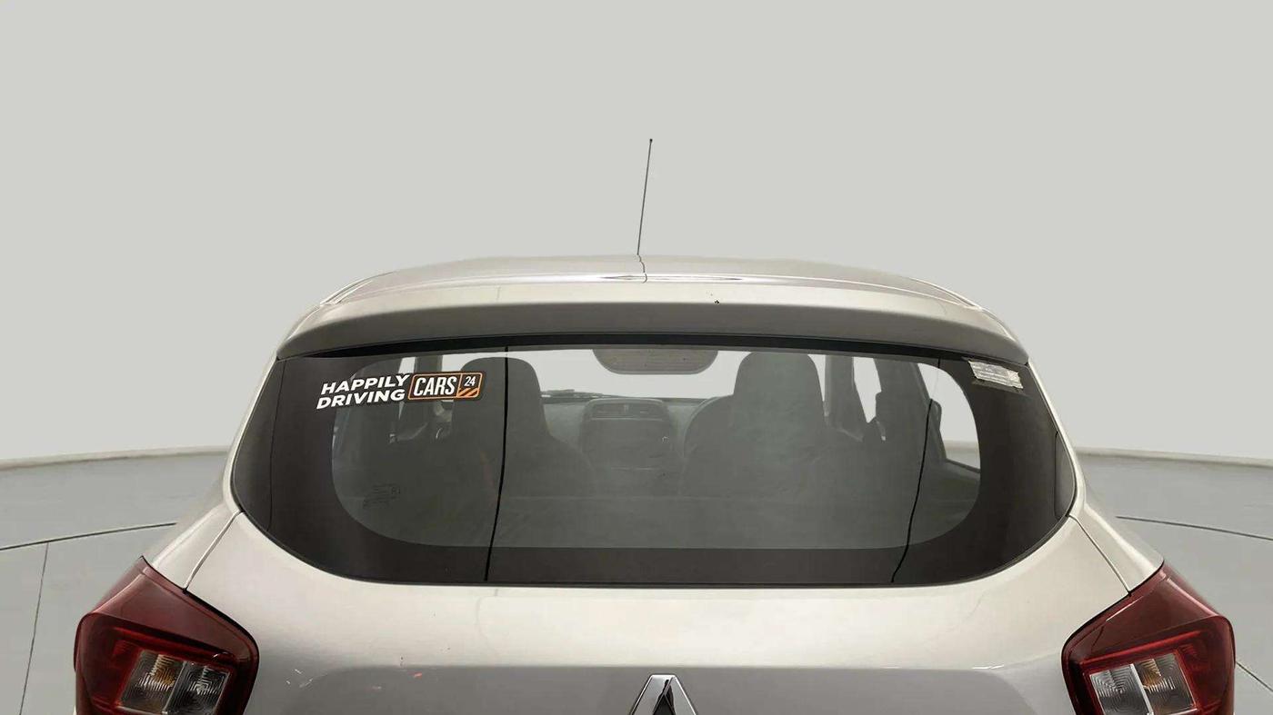 2022 Renault Kwid RXT 1.0 (O), Petrol, Manual, 24,532 km, Rear Windshield