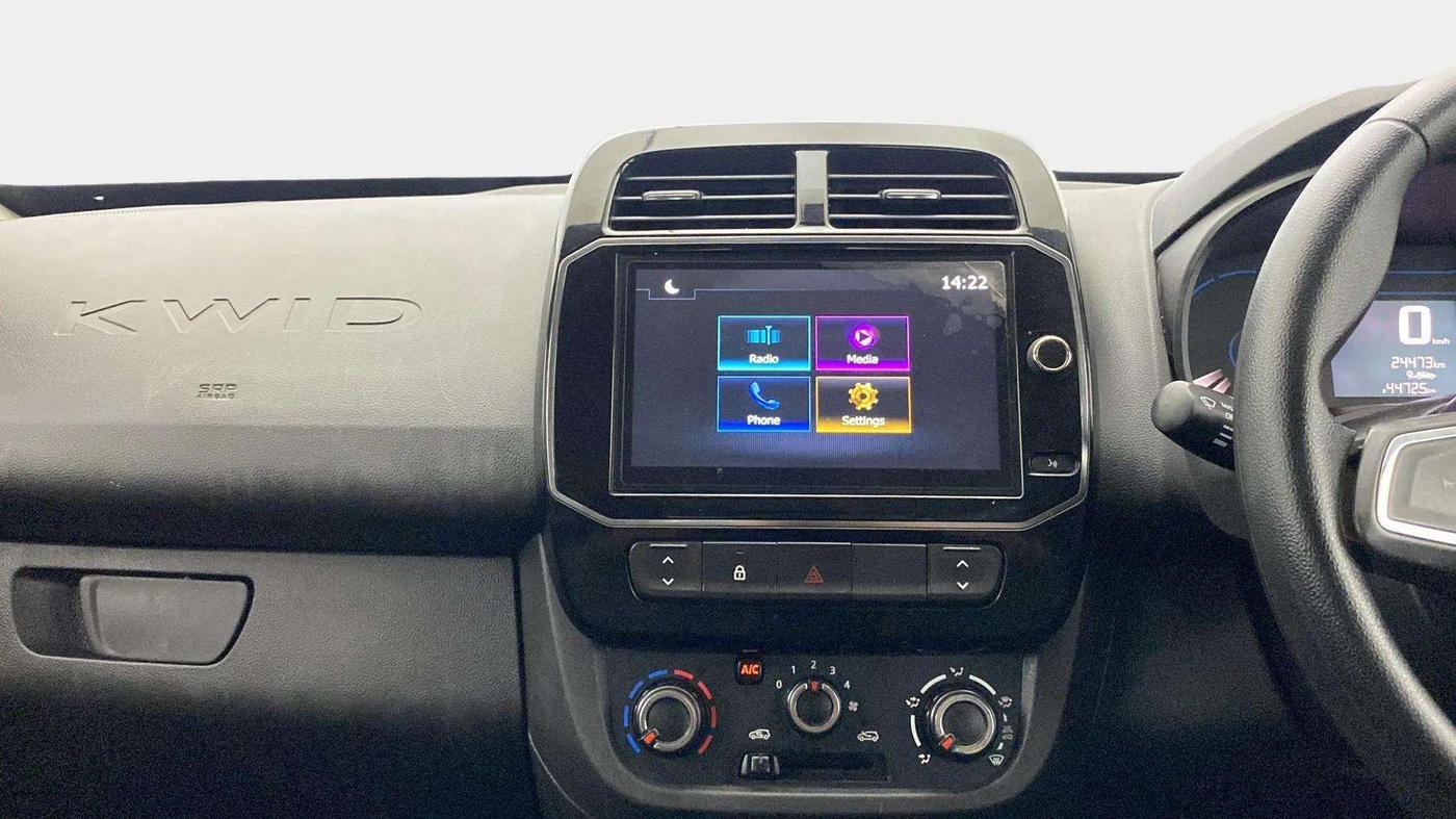 2022 Renault Kwid RXT 1.0 (O), Petrol, Manual, 24,532 km, Air Conditioner
