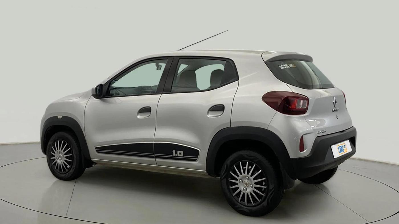 2022 Renault Kwid RXT 1.0 (O), Petrol, Manual, 24,532 km, Left Back Diagonal