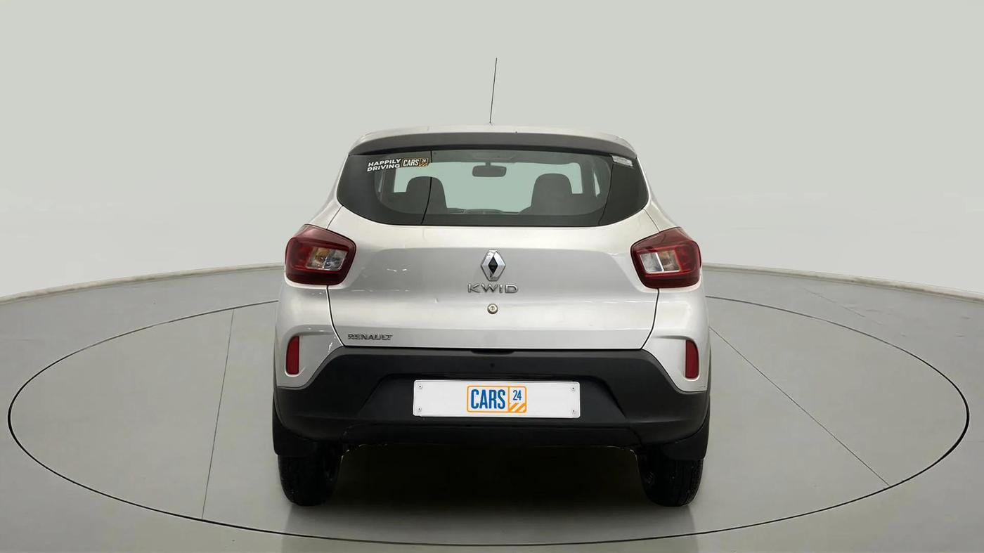 2022 Renault Kwid RXT 1.0 (O), Petrol, Manual, 24,532 km, Back/Rear